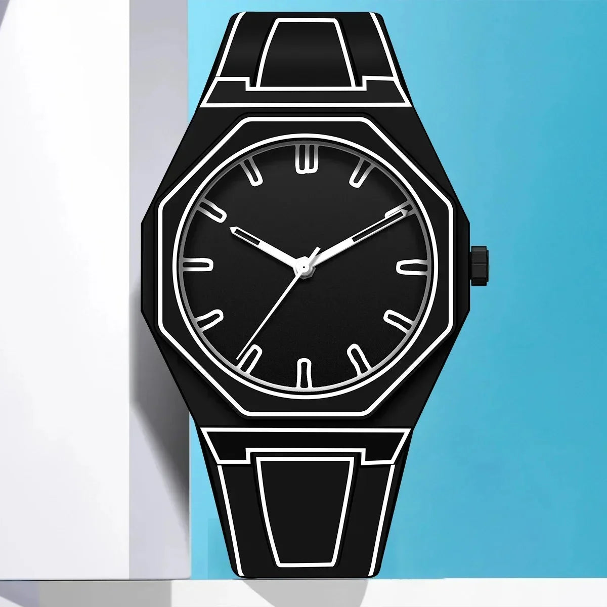 Sleek Creative Sports Watch